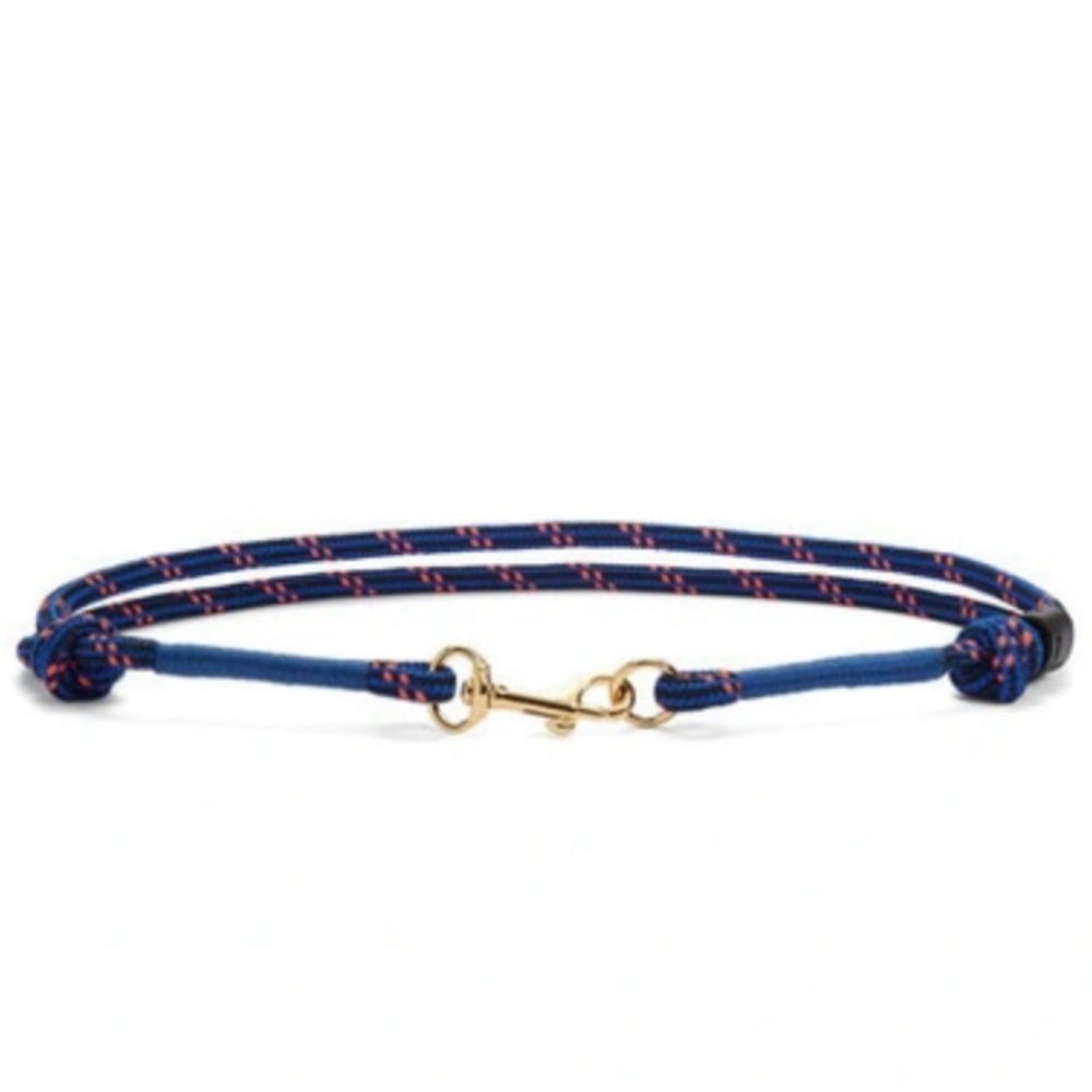 Stella McCartney Blue and Gold Belt